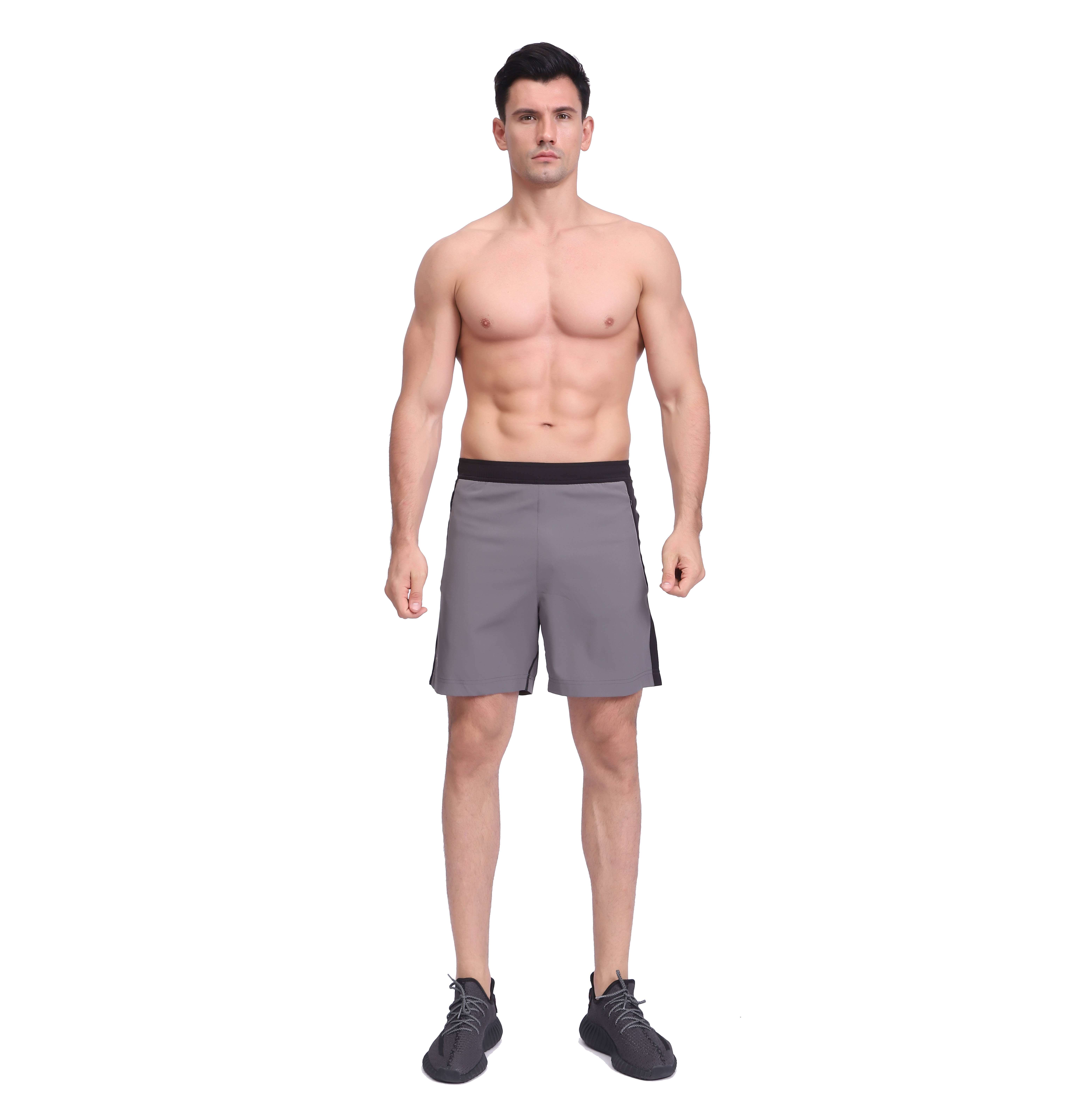 Men's Color Block Quick-Dry Stretch Running Shorts