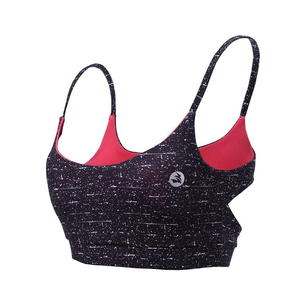 Padded Strappy Open Back Sports Bras Activewear Workout for Women