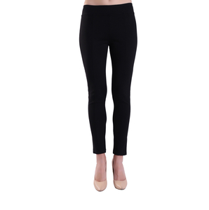 Women Stretch Pull-on Casual Ponte Pencil Pant Legging Slim or Bootcut