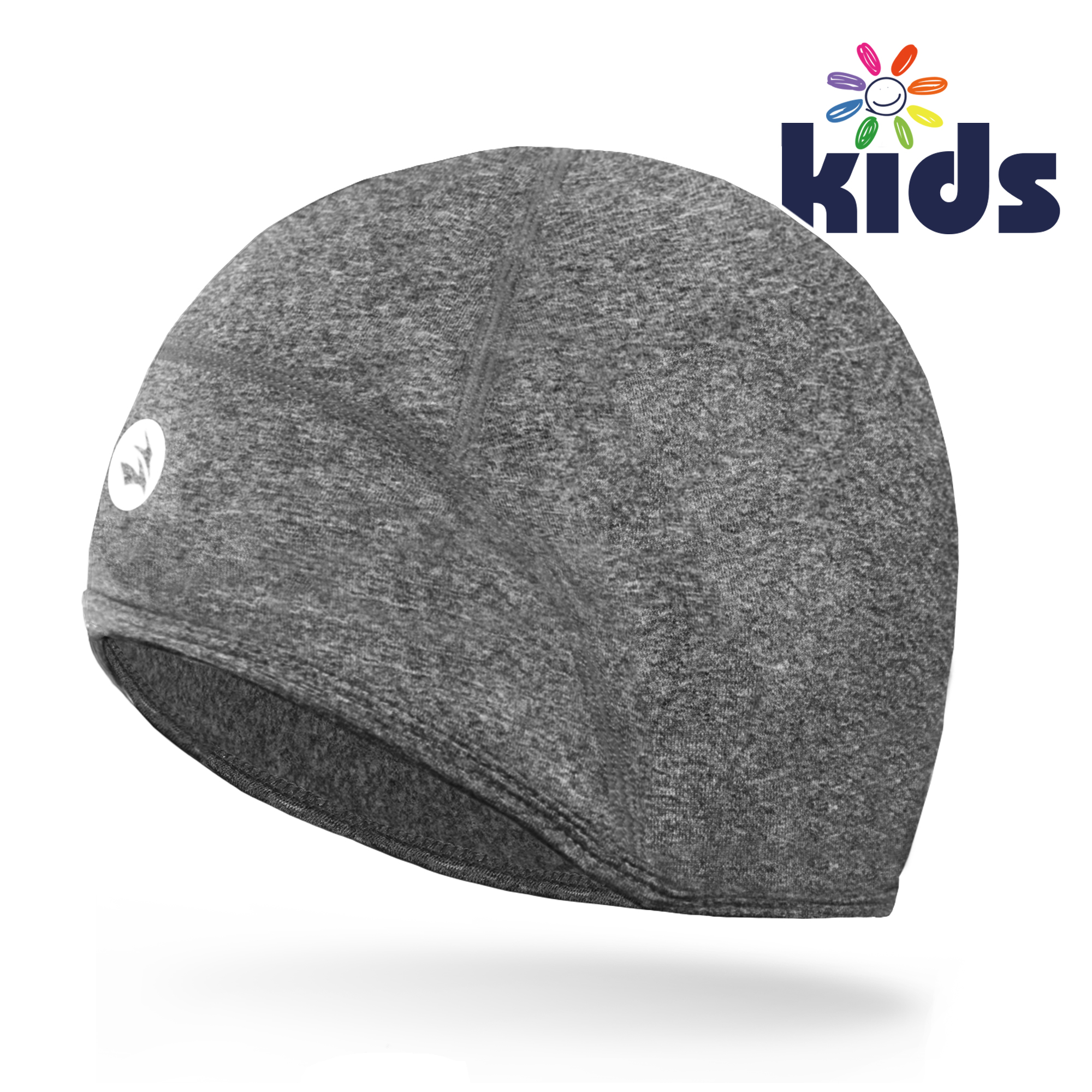 Kids Thermal Toddler Helmet Liner Lightweight Teens Thin Skull Caps Cover Ears Beanie Children Running Hats for Boy & Girl