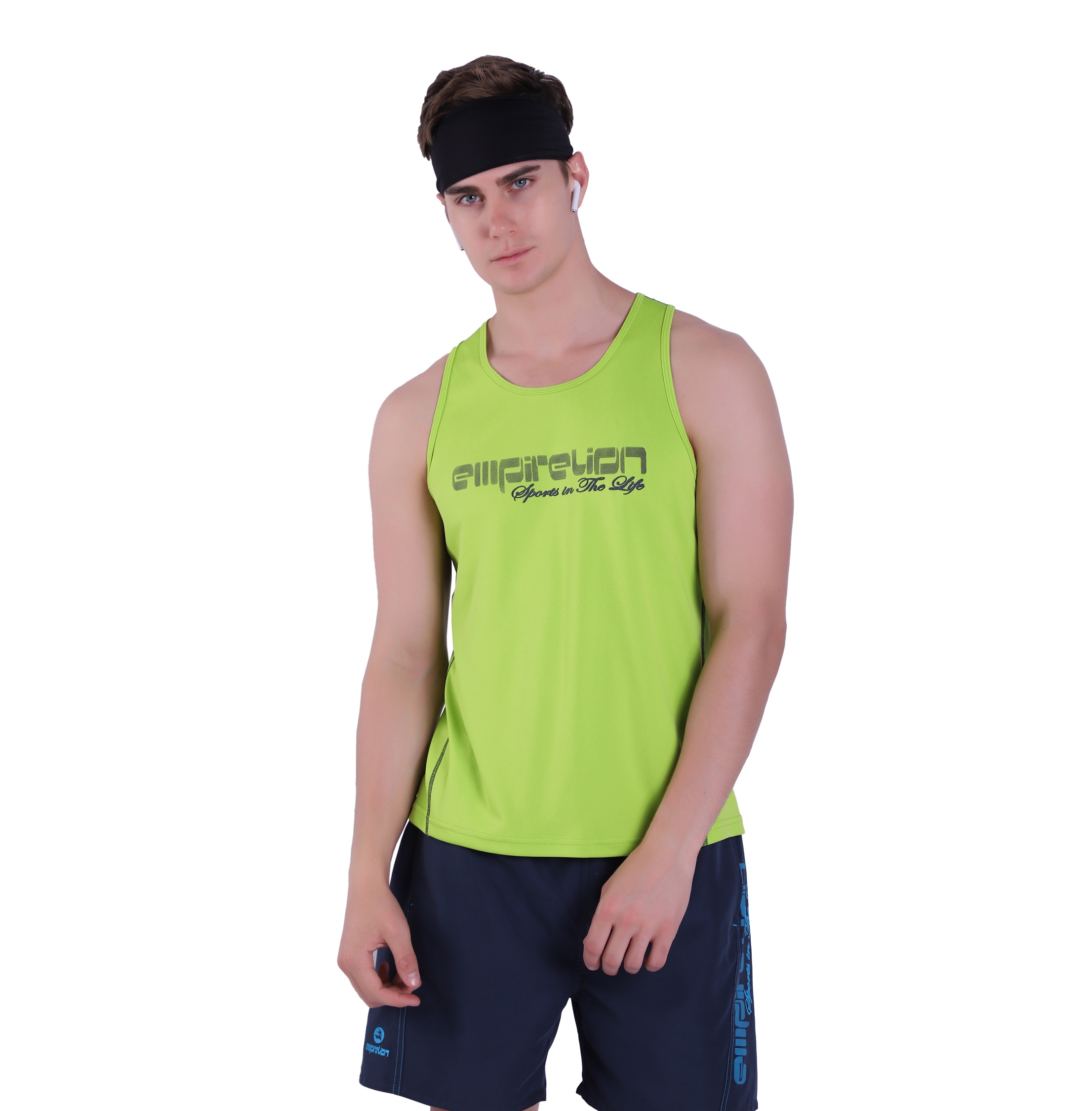 Mens Running Tank Singlet Beach Sports Vest Sleeveless Tops
