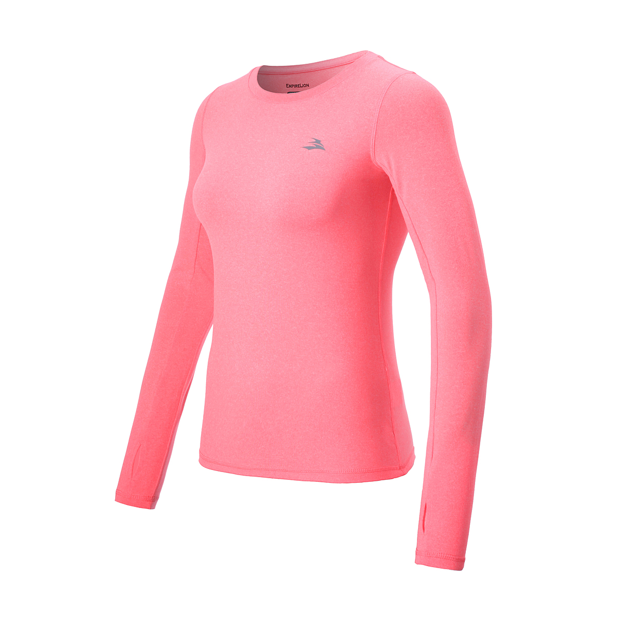 Women's Active Long Sleeve Base Layer Sports Running Top T-Shirt